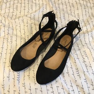 Black flats- 7.5